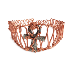 African Royal Crown for Queen (Solid Copper)