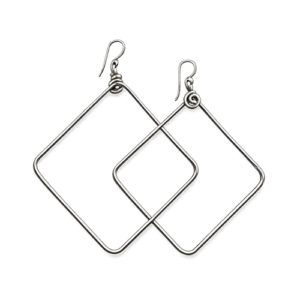 Big Square Earring