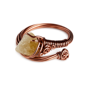 Citrine Crystal Bracelet