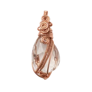 Crystal pendant