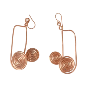 Music note earrings